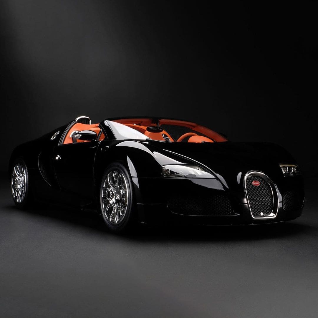 bugatti veyron model