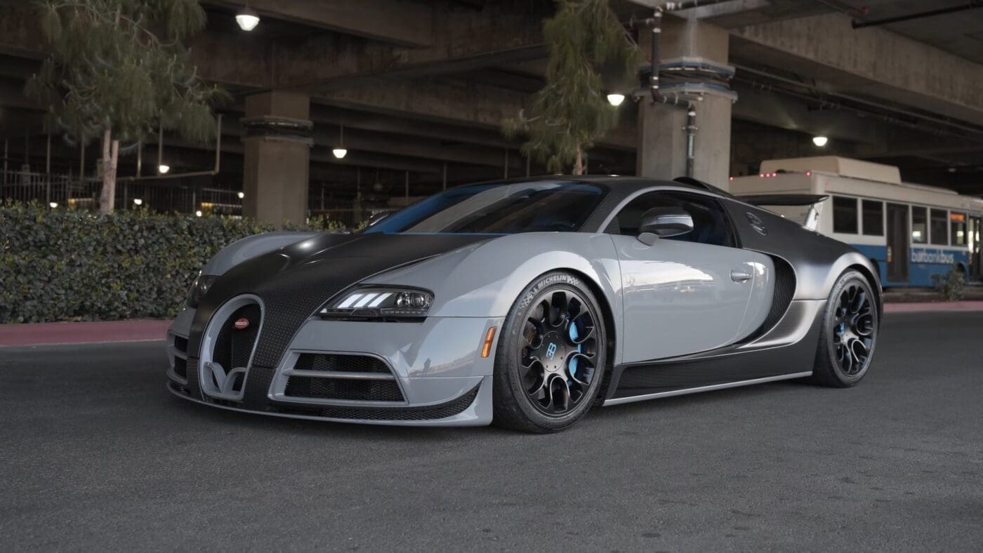 bugatti veyron vivere