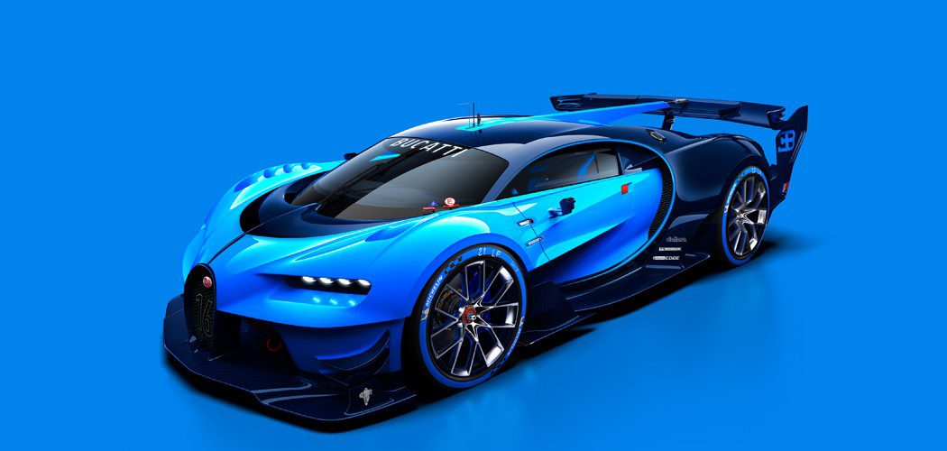 Bugatti Vision Gran Turismo Official Revealed – duPont REGISTRY News