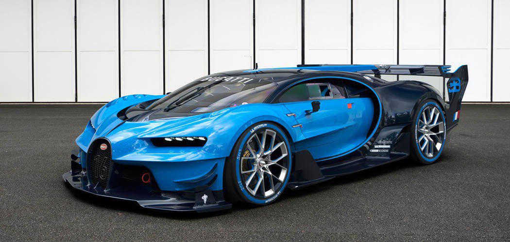 Bugatti Vision Gran Turismo Concept Debuts at IAA – duPont