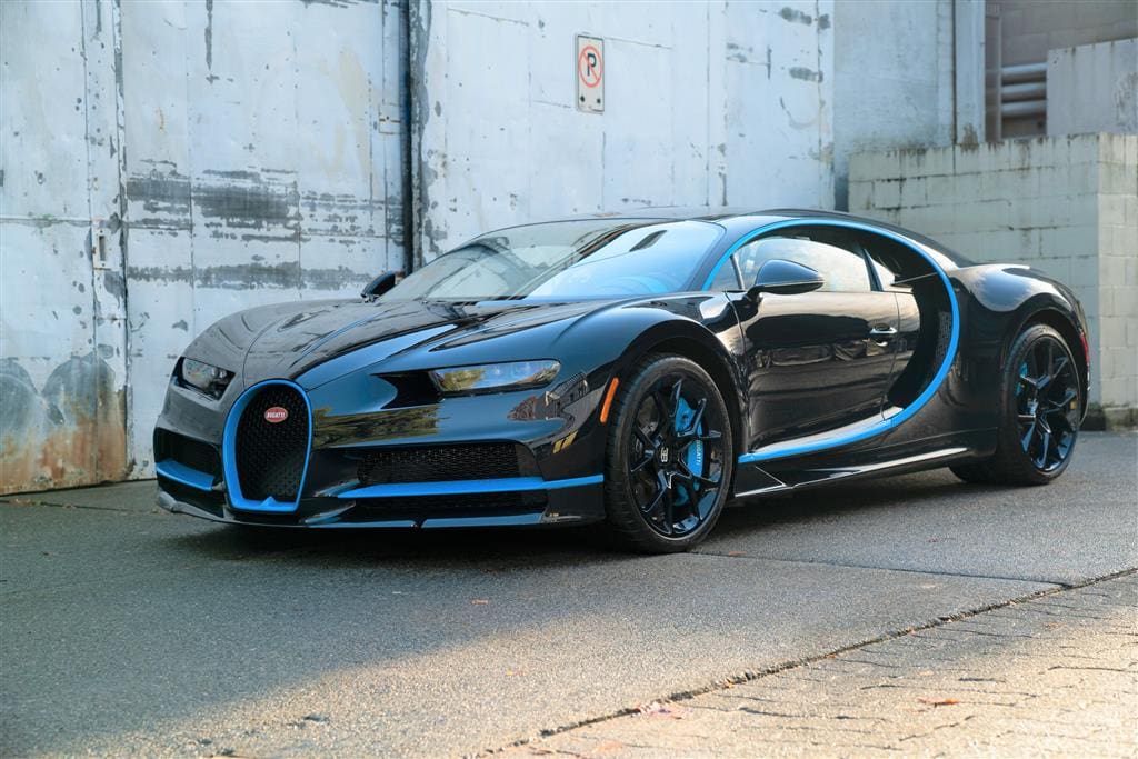 bugatti chiron blue KM795154 18