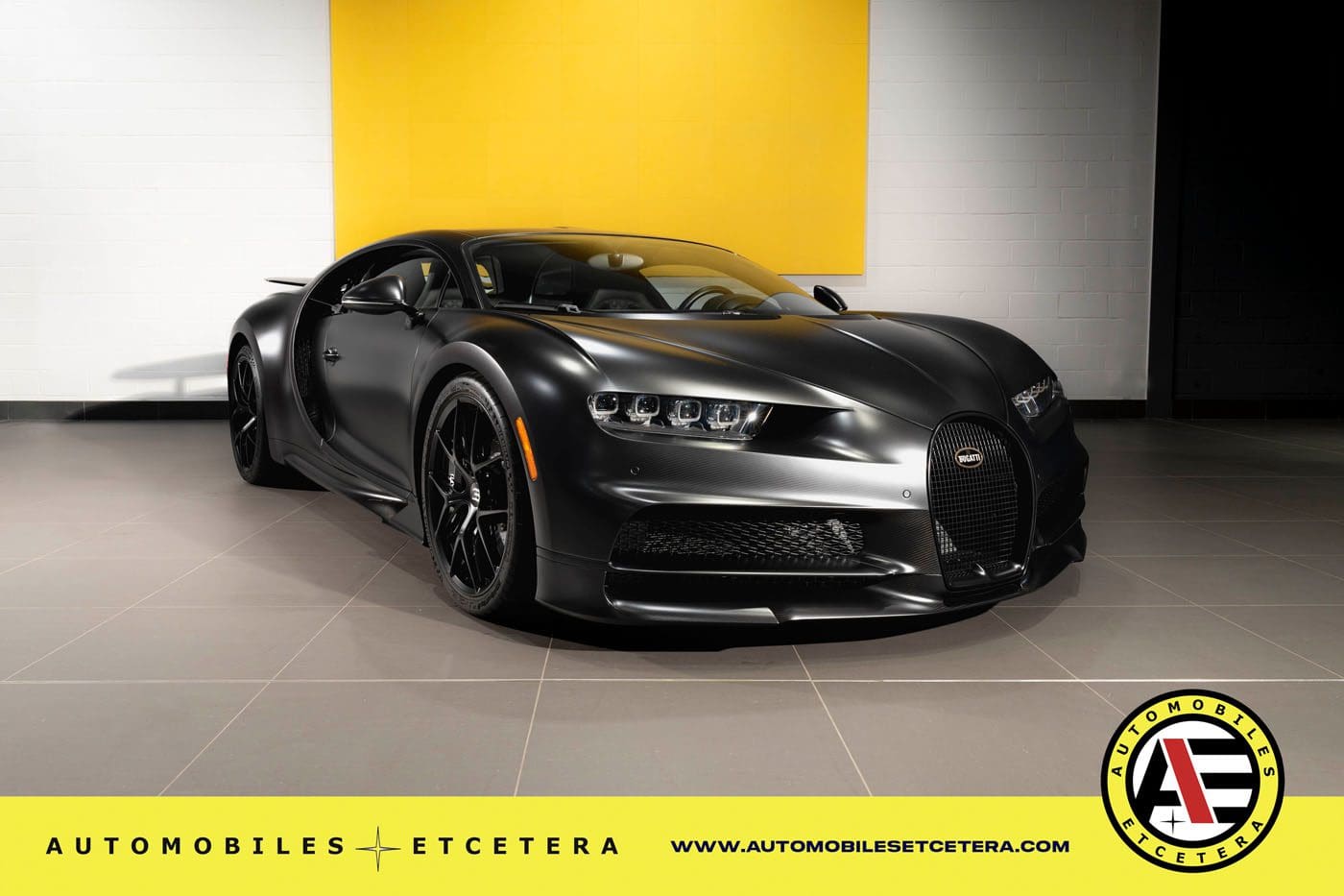 bugatti chiron sport noire 1