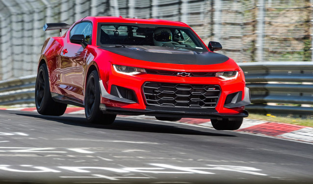 America! 2018 Camaro ZL1 1LE Sets Record at Nurburgring – duPont ...