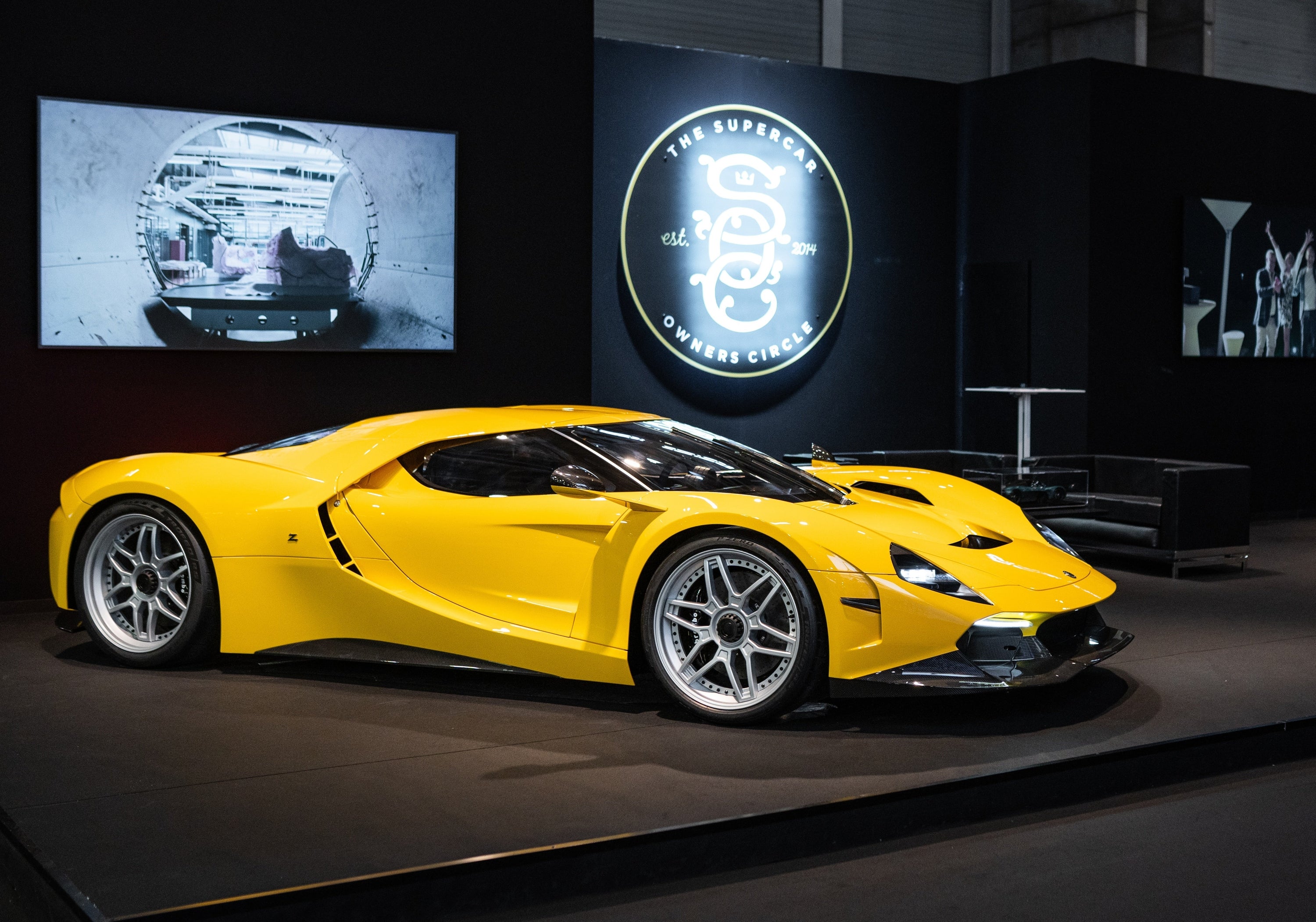 Capricorn 01 Zagato Accelerates Toward Production With SOC Partnership Debut at Rétromobile