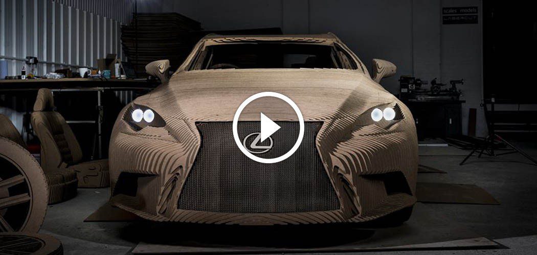 cardboard-lexus