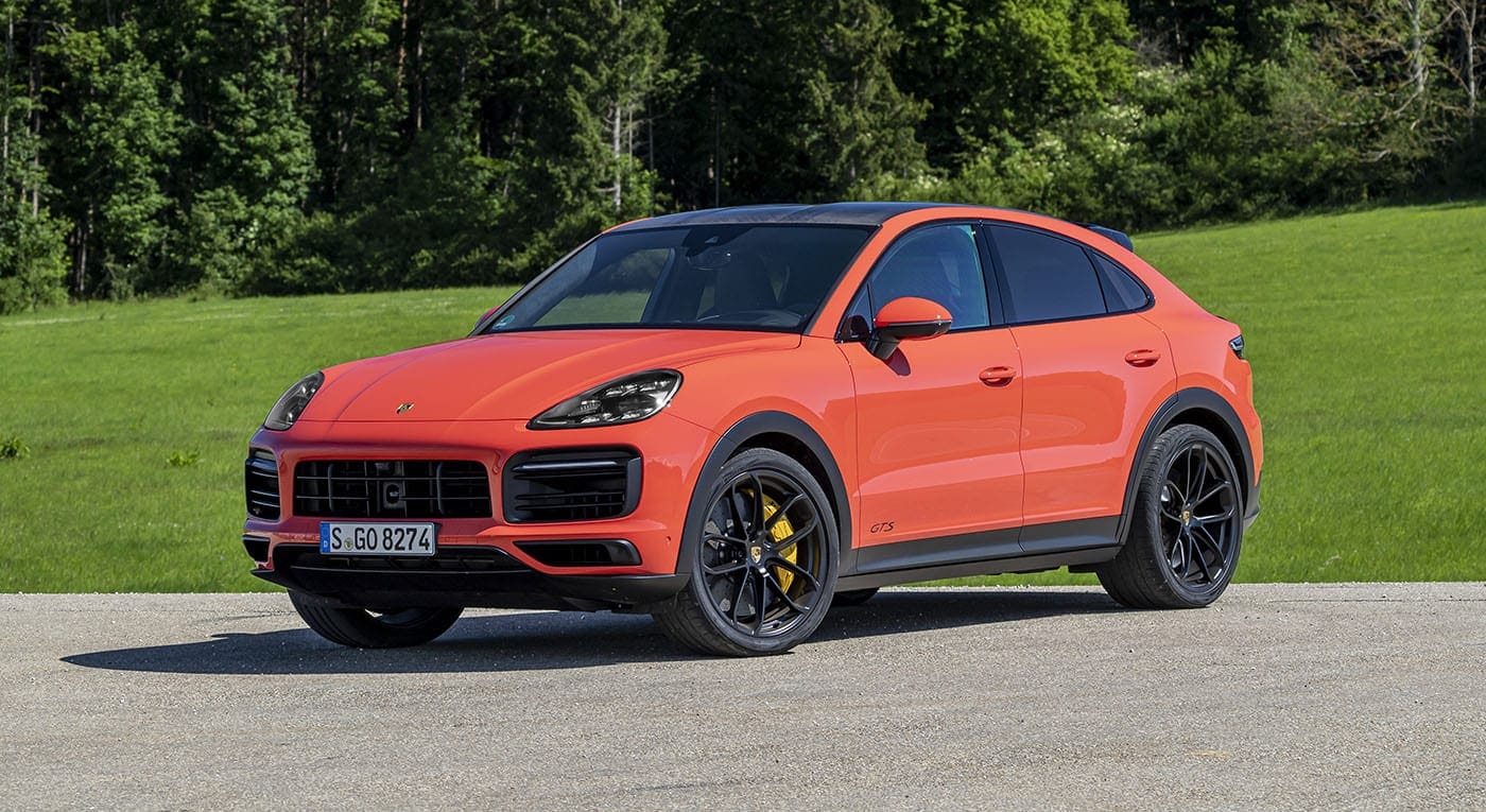 cayenne gts
