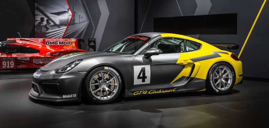 Porsche Cayman GT4 Clubsport