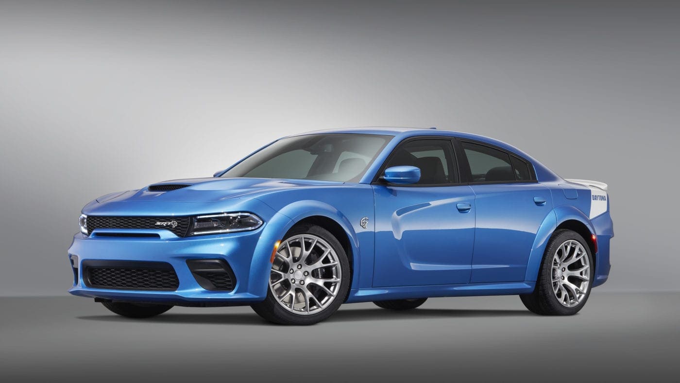 Dodge debuts limited-production 717-horsepower Daytona 50th Anni