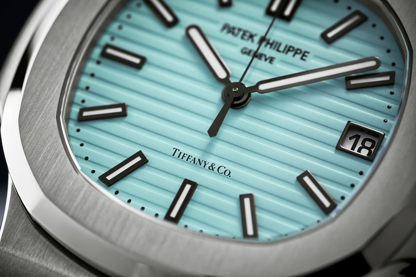 close up of patek 1T
