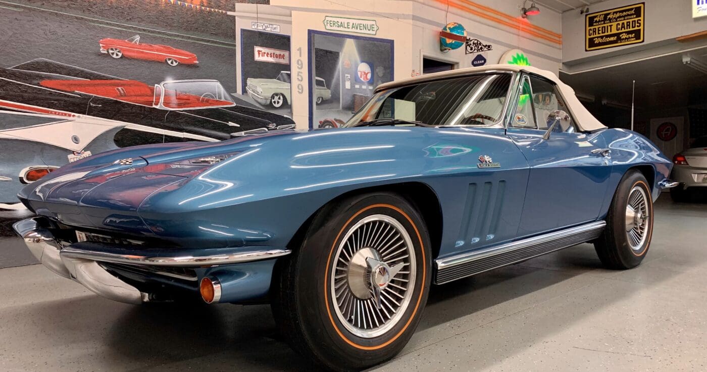corvette 8