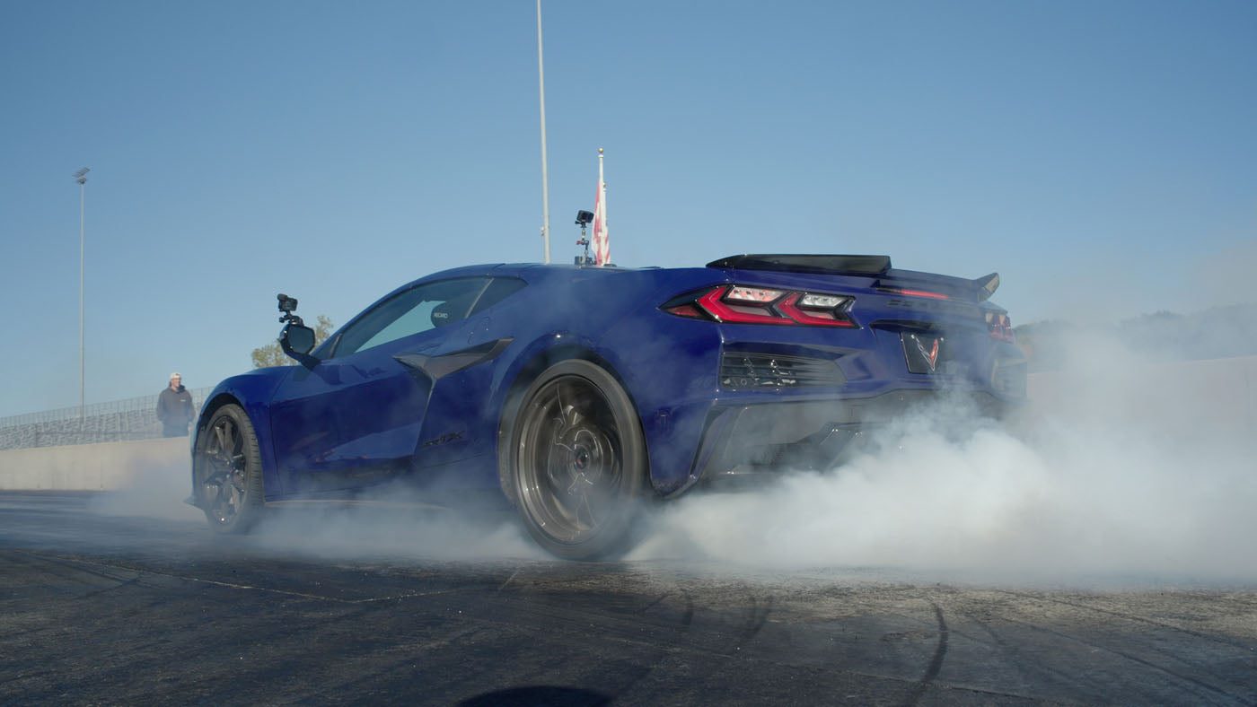 Chevrolet Corvette ZR1X Is "America's Quickest Production Car" With 8.67-Second Quarter-Mile