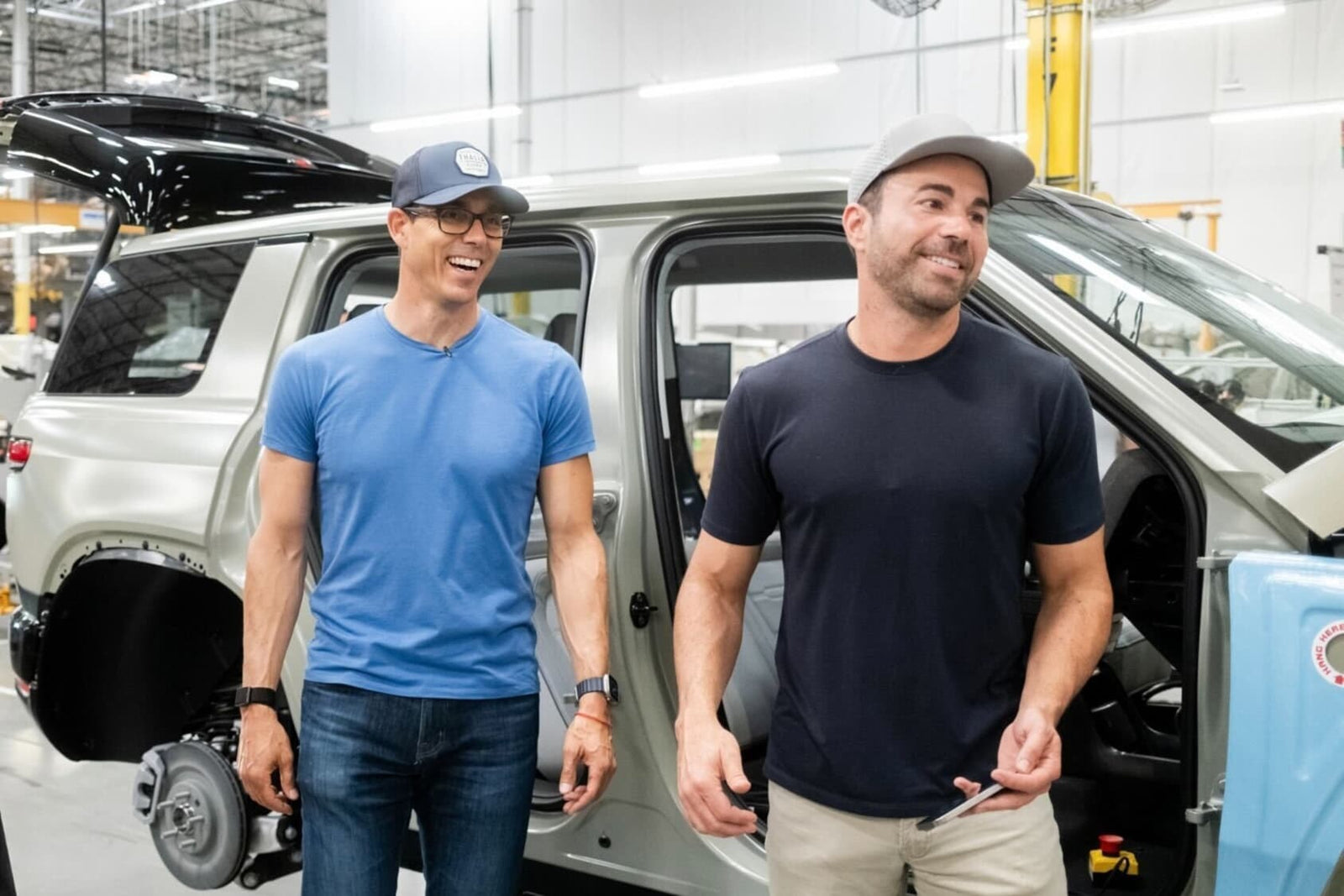 Rivian & CrunchLabs Partner To Educate About EV Engineering