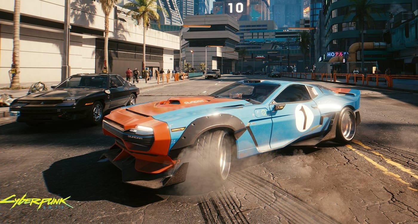 cyberpunk cars main
