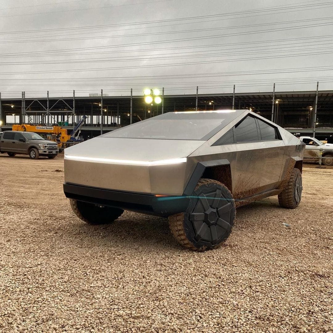 cybertruck texas