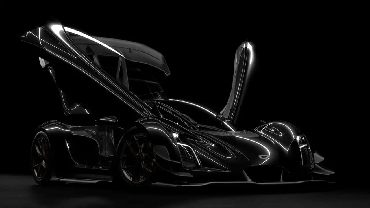 czinger 21c blackbird