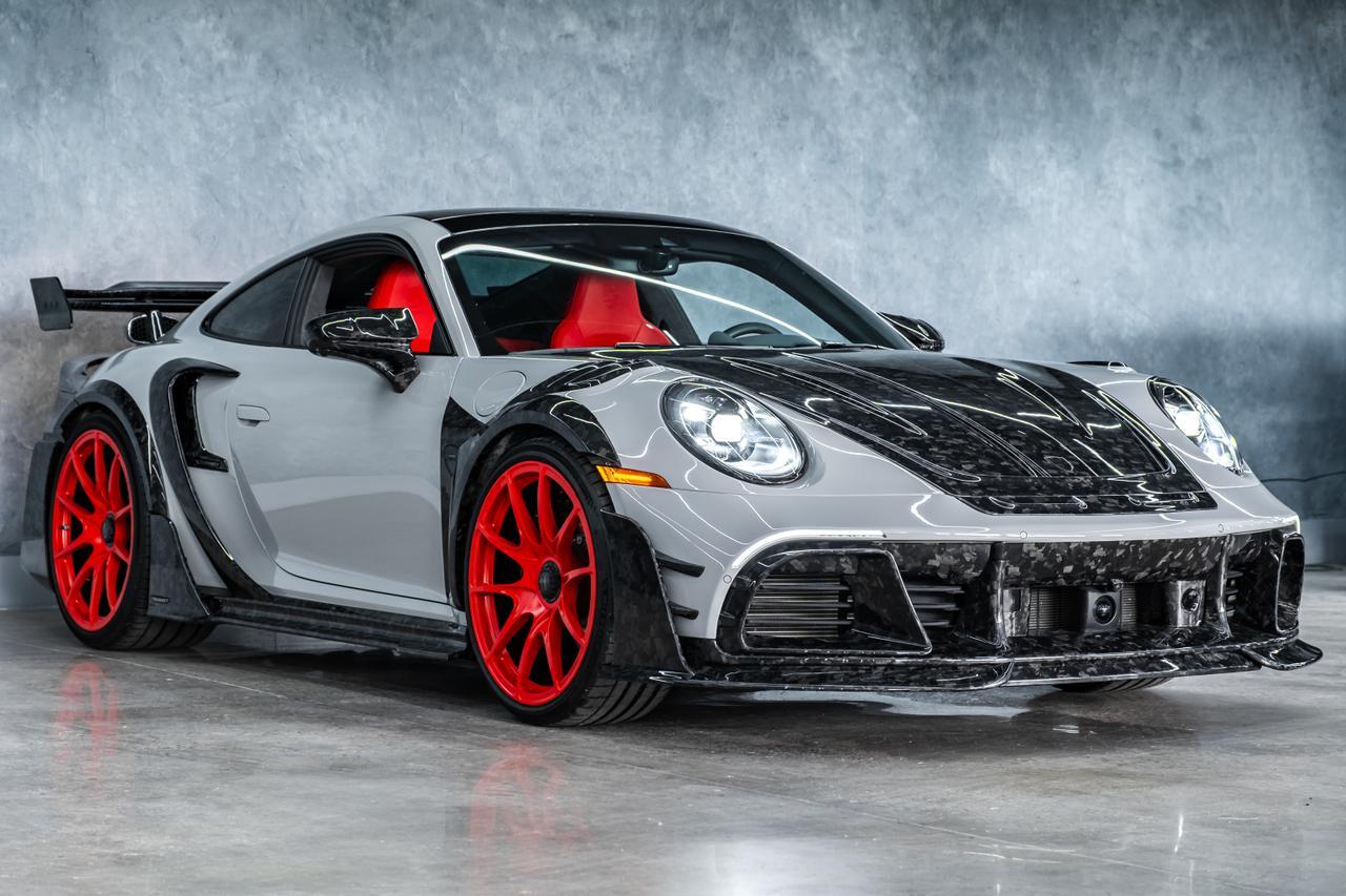 2025 Porsche 911 Turbo S Mansory P9LM EVO 900
