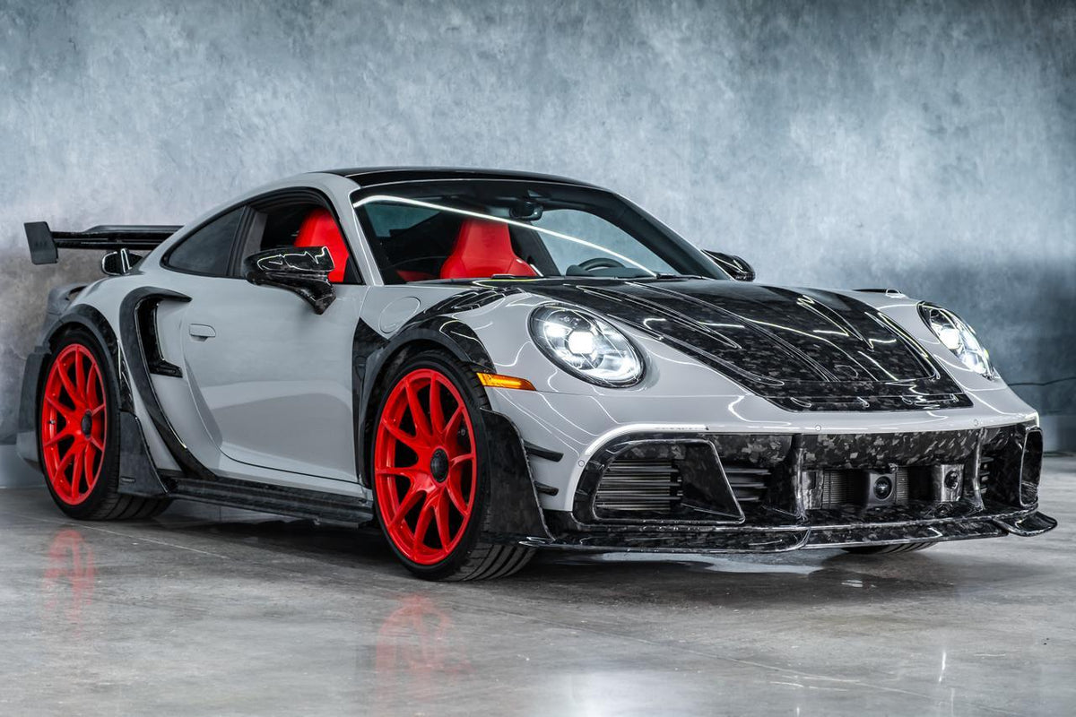 2025 Porsche 911 Turbo S Mansory P9LM EVO 900