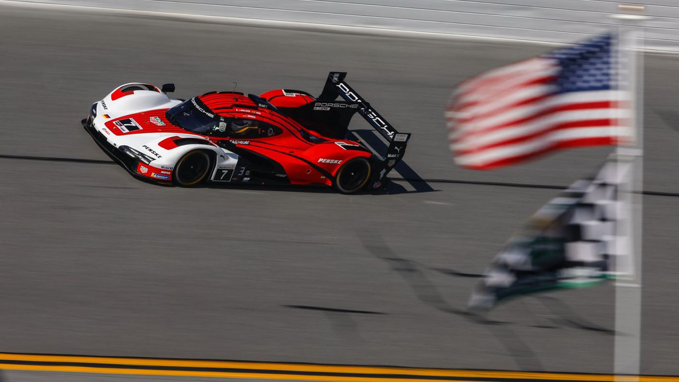 Porsche Wins Third 24 Hours of Daytona In A Row
