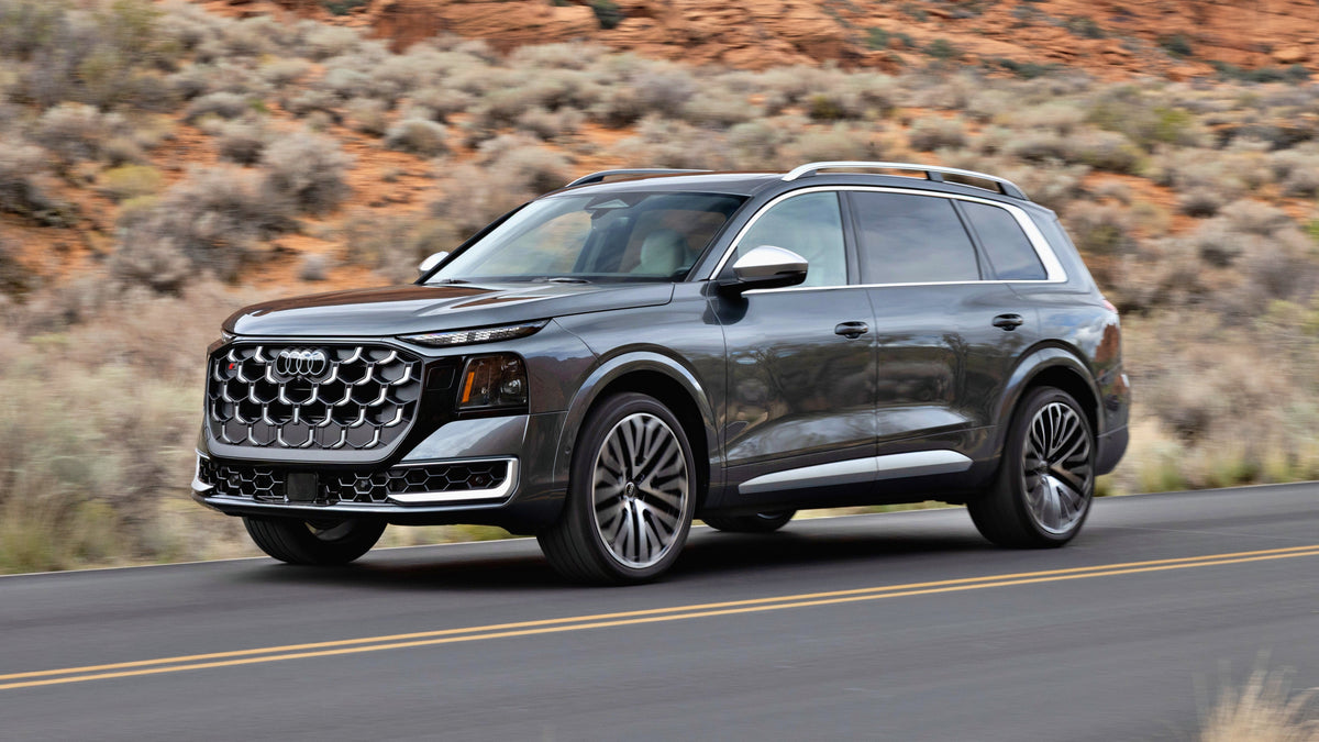 First Drive: 2027 Audi SQ9