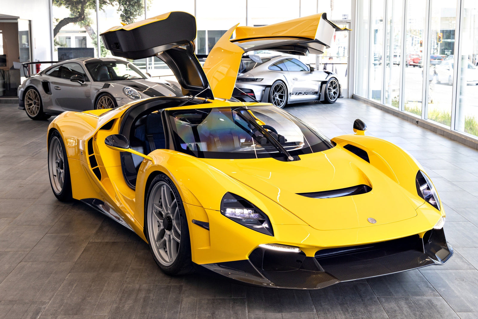 First Look: Capricorn’s Lightweight, Analog 01 Zagato Hypercar Arrives in America