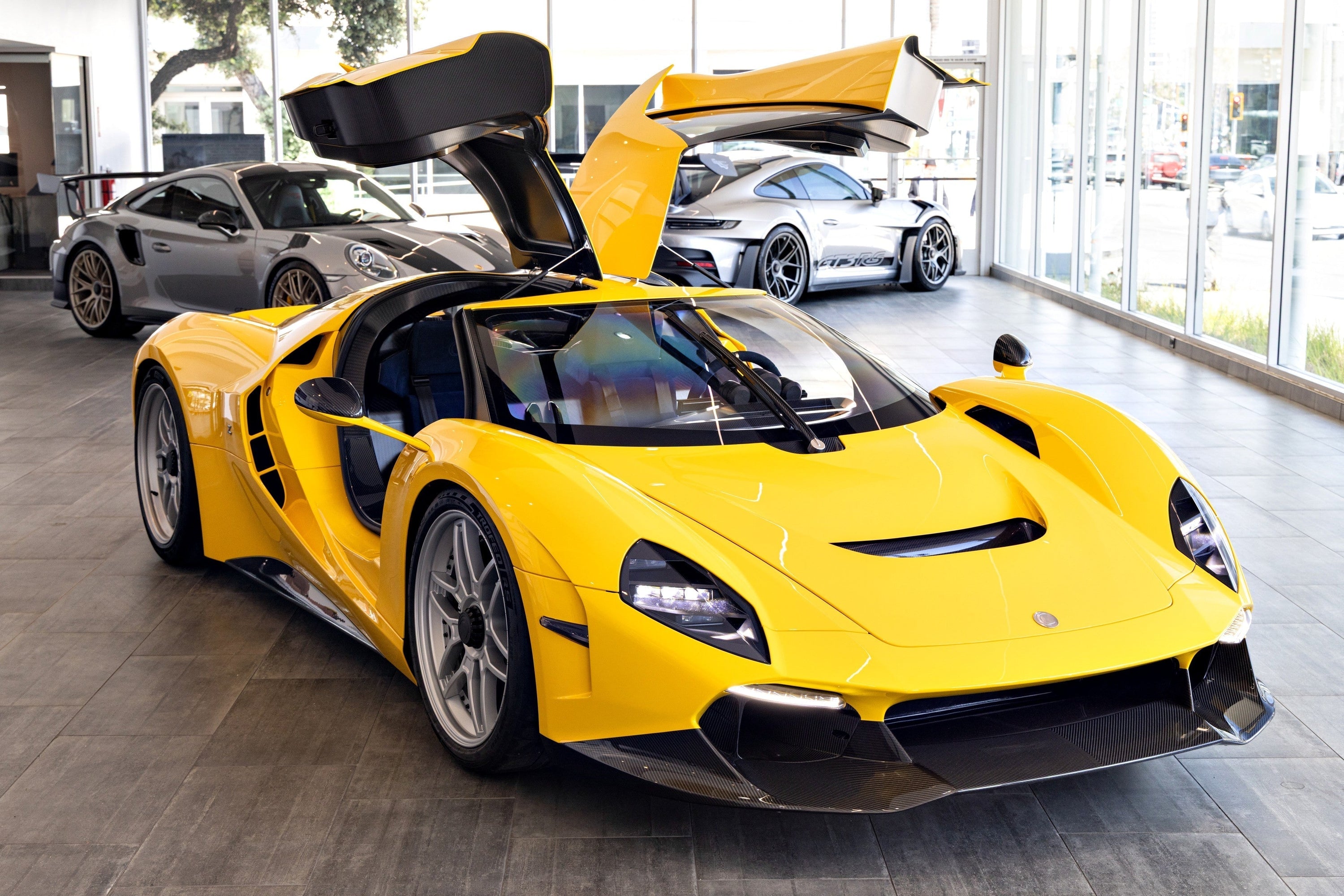 First Look: Capricorn’s Lightweight, Analog 01 Zagato Hypercar Arrives in America