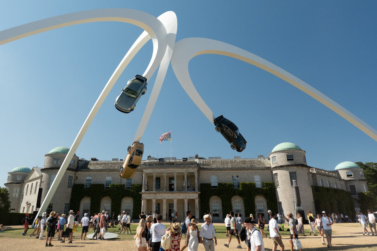 Dispatches From Goodwood, Part I: Where Past Powers the Future