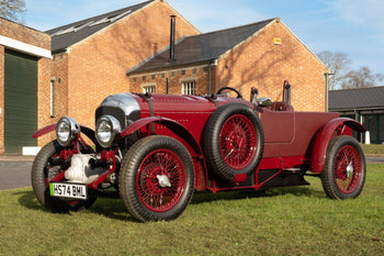 Review: Hedley Studios Bentley Blower Jnr