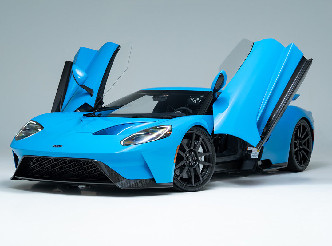 1-of-1 Riviera Blue 2017 Ford GT For Sale on duPont REGISTRY LIVE