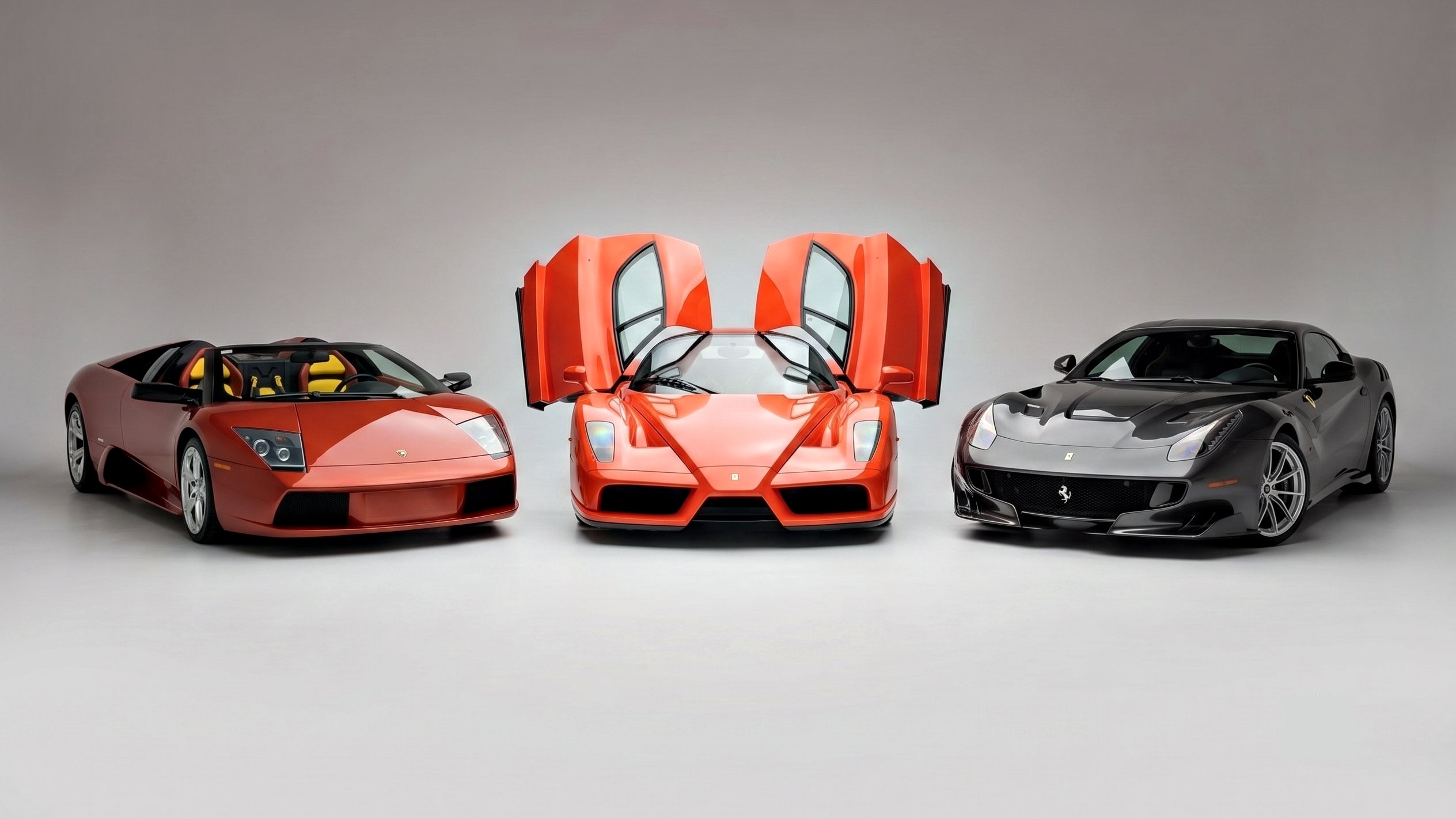 Murcielago Roadster Headlines Closed Results as Ferrari Enzo and F12tdf Lead the Upcoming Docket on duPont REGISTRY Live