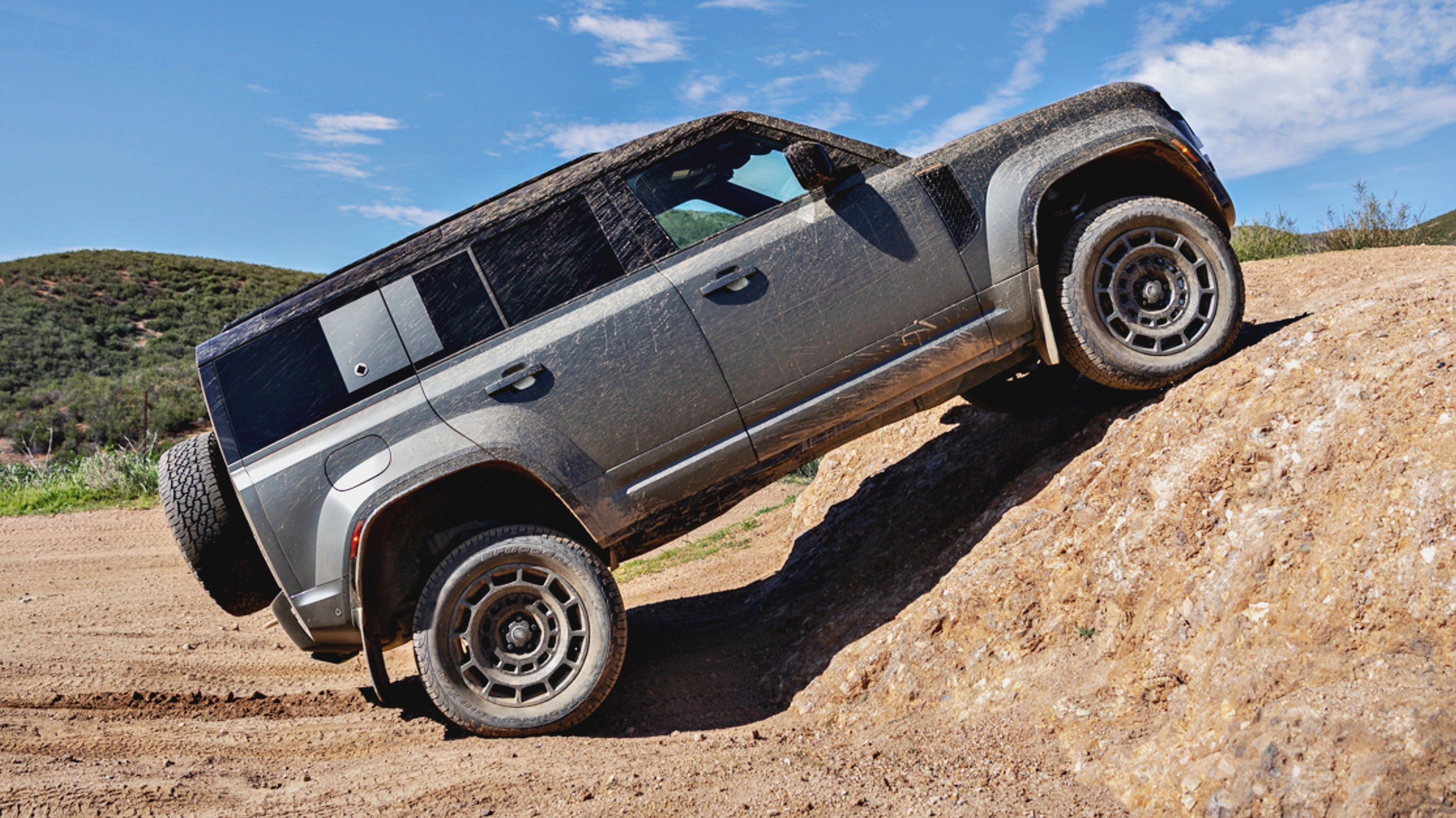 Land Rover Defender Torque Vectoring
