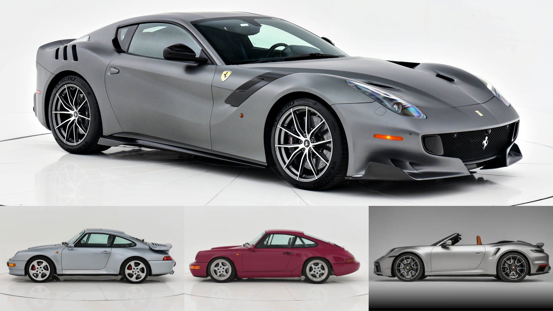 Ending Soon: Air Cooled Icons and Modern Exotics Closing today on duPont REGISTRY LIVE