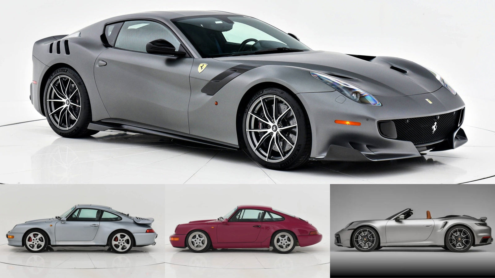 Ending Soon: Air Cooled Icons and Modern Exotics Closing today on duPont REGISTRY LIVE