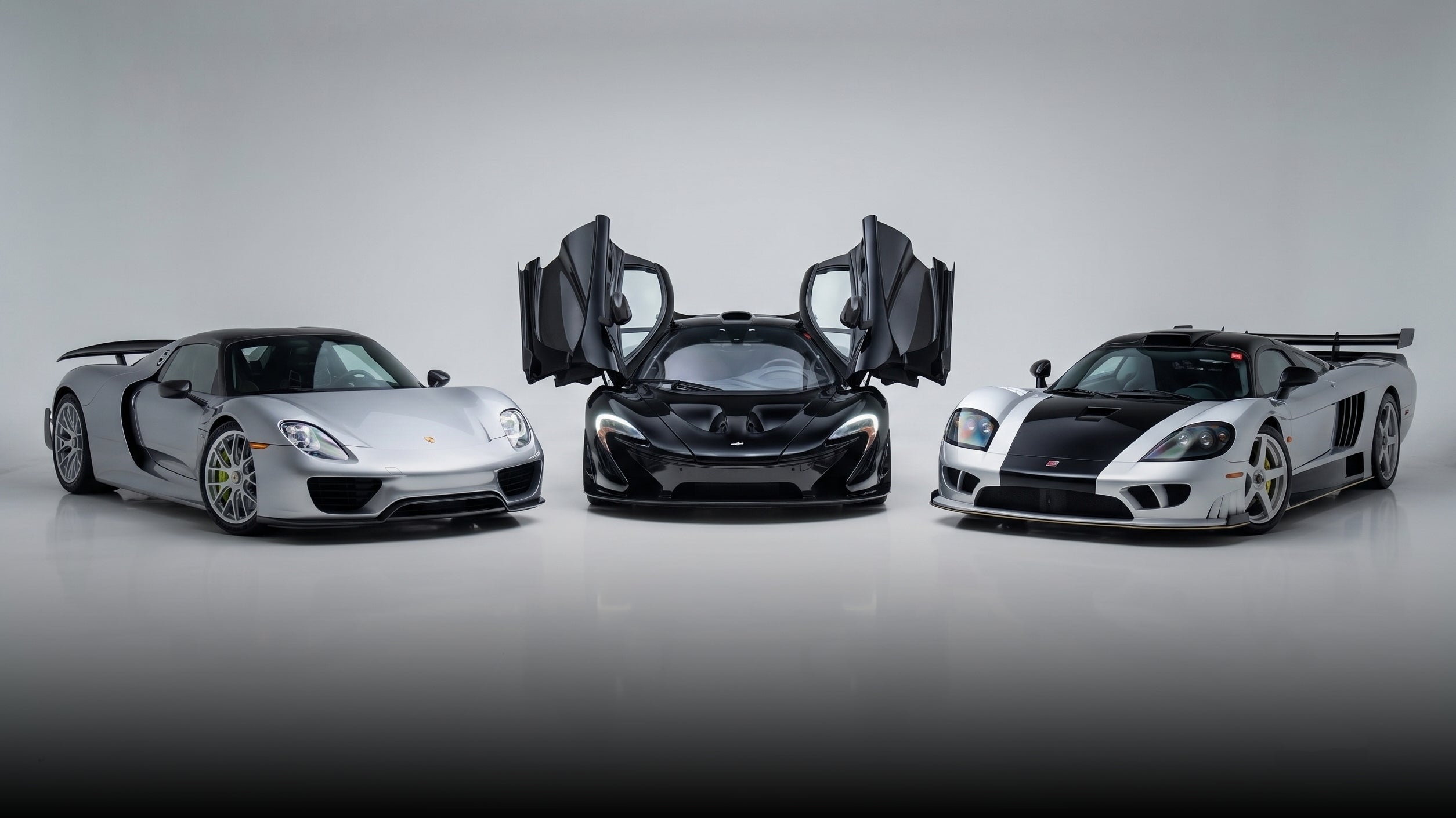 McLaren P1 Coupe Sets a New Public Auction Record as a Porsche 918 Spyder and Saleen S7 LM Lead the Docket on duPont REGISTRY Live