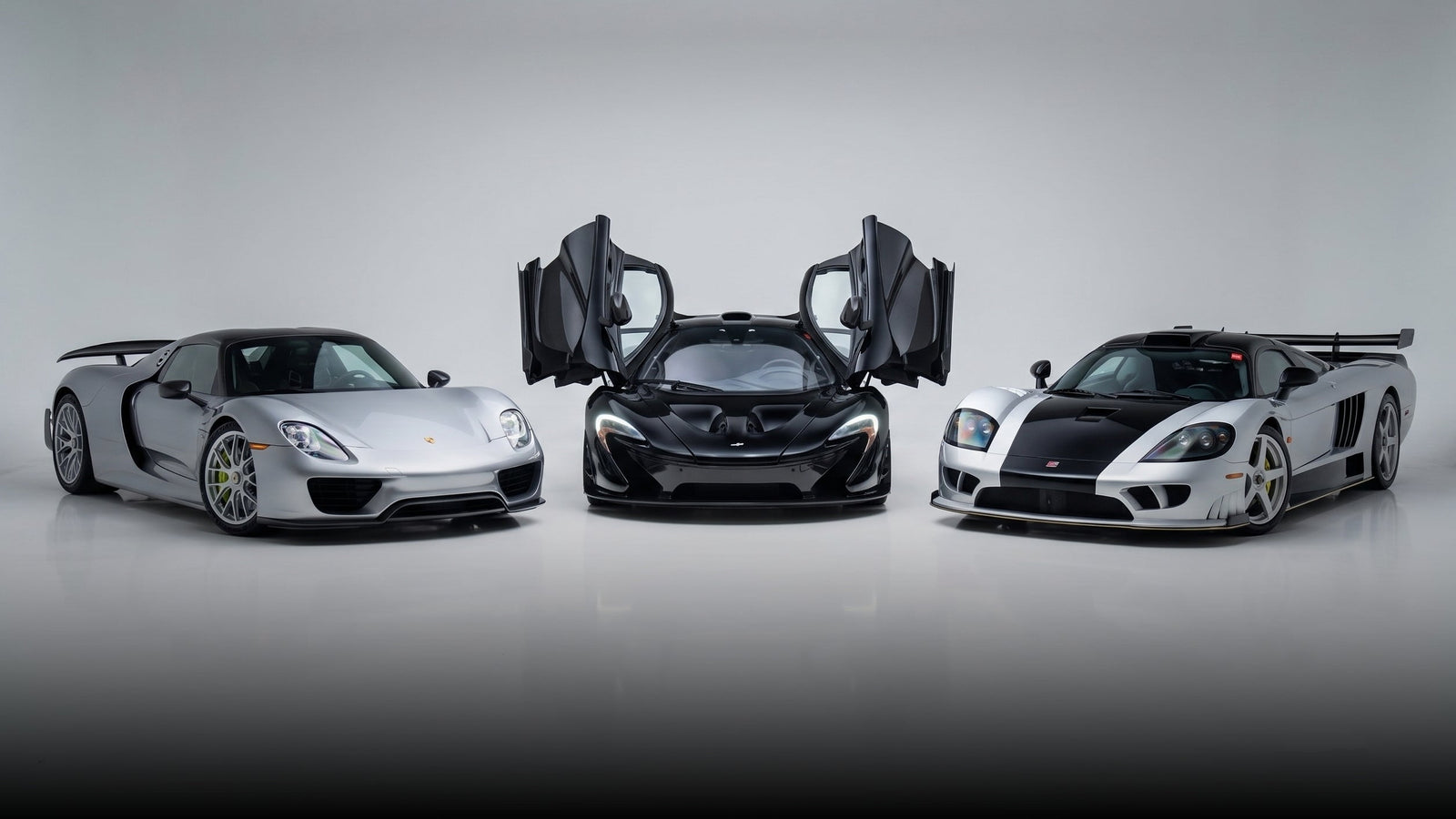 McLaren P1 Coupe Sets a New Public Auction Record as a Porsche 918 Spyder and Saleen S7 LM Lead the Docket on duPont REGISTRY Live