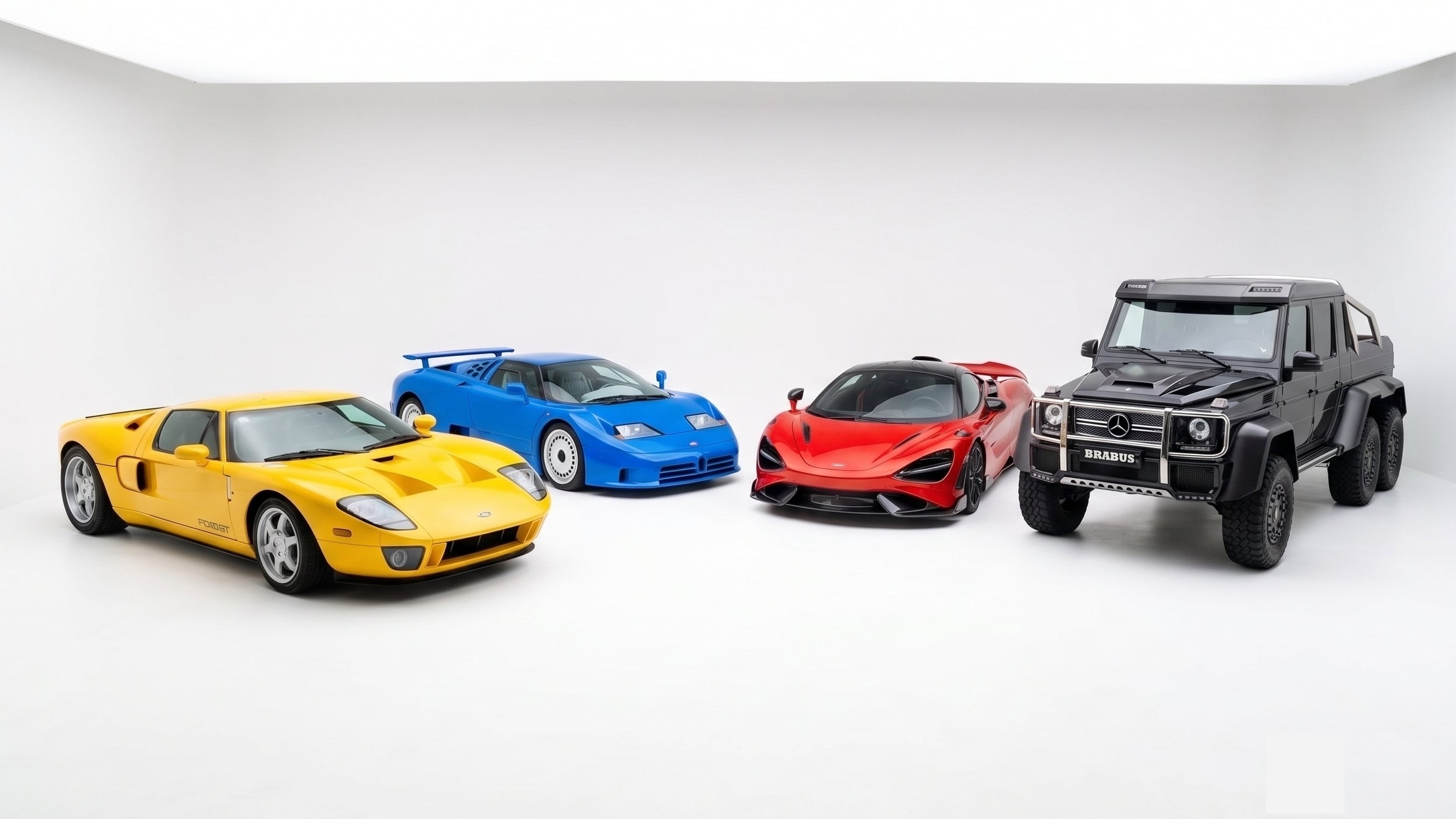 Record-Breaking Bugatti Closes as McLaren 765LT and a Rare Ford GT Lead the Week on duPont REGISTRY Live