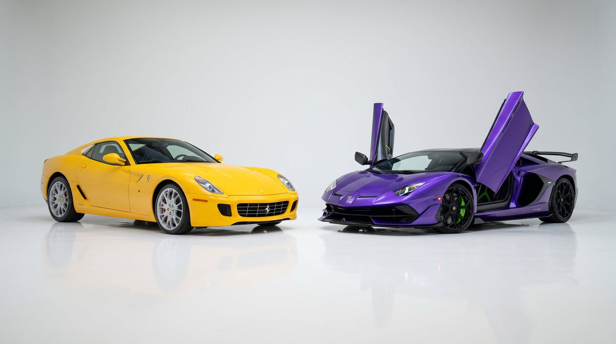 Ad Personam Aventador SVJ Roadster Tops $1.1 Million as Five V12s Lead the Week on duPont REGISTRY Live
