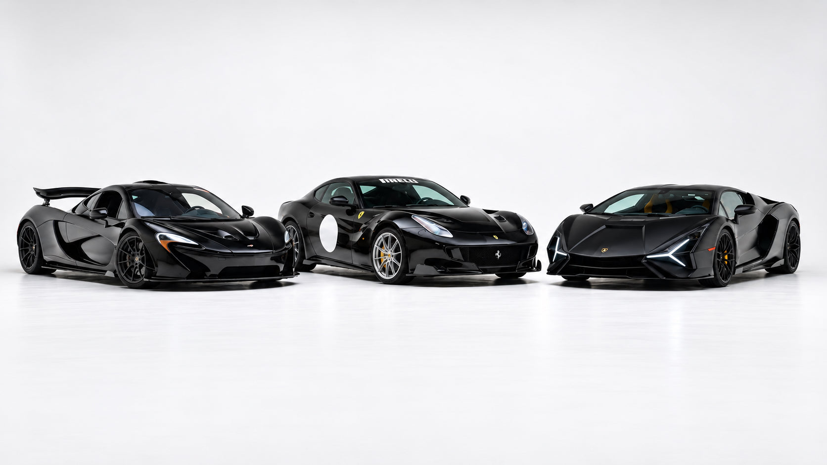 Ferrari F12tdf Test Mule Sets a New Benchmark as McLaren P1 Headlines Docket on duPont REGISTRY Live