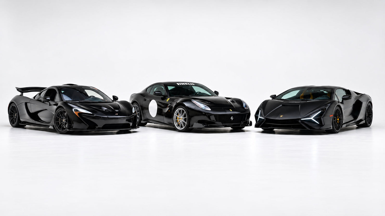 Ferrari F12tdf Test Mule Sets a New Benchmark as McLaren P1 Headlines Docket on duPont REGISTRY Live