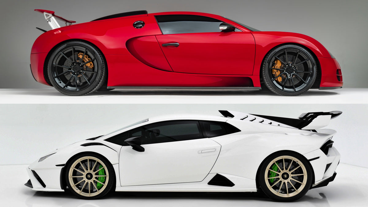 Ending Soon: Bugatti Veyron 16.4 and Twin-Turbo Huracán Close Today On duPont REGISTRY Live
