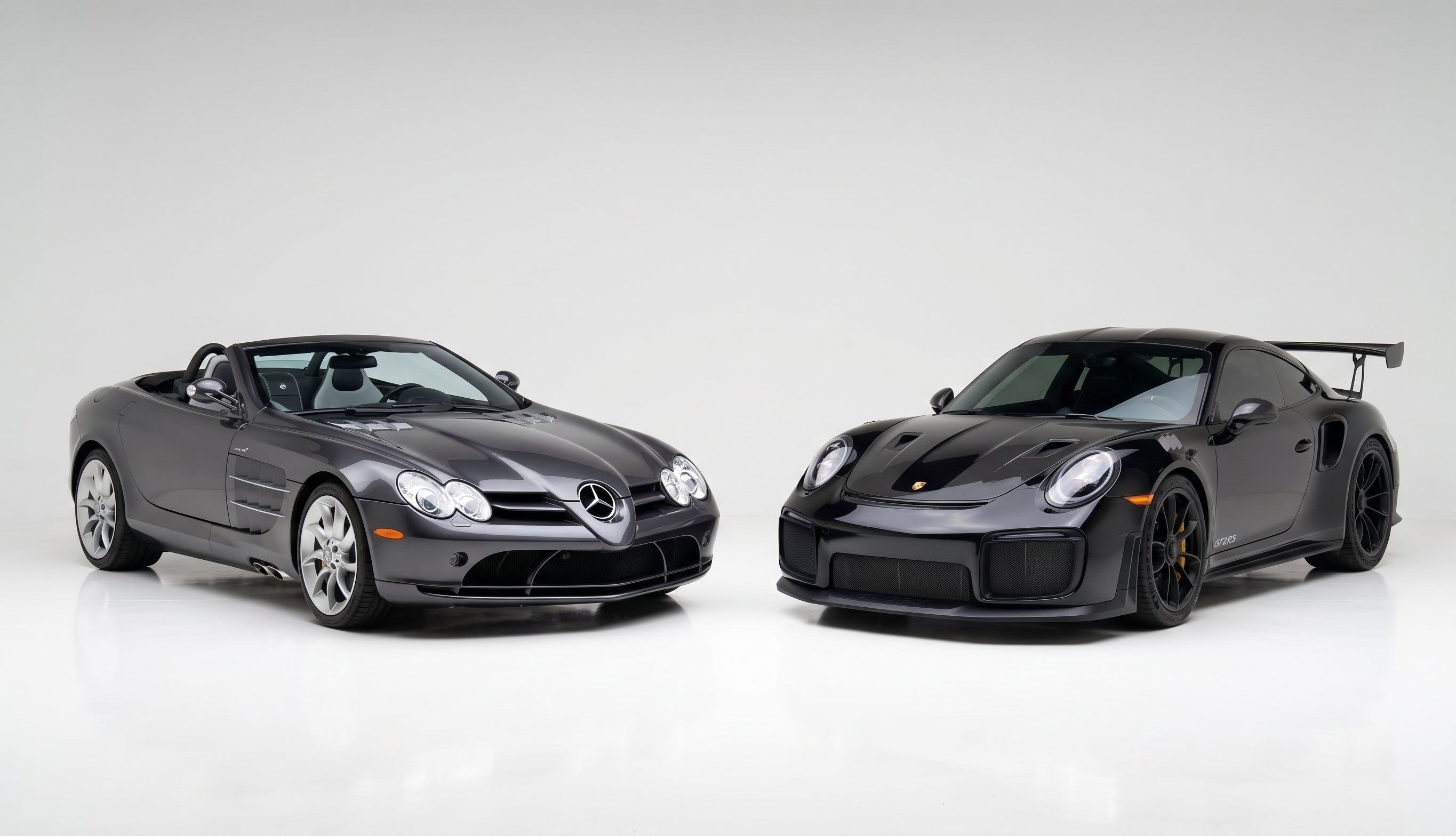 Mercedes-Benz SLR McLaren Roadster Headlines Closed Results as Low-Mileage GT2 RS Leads the Docket on duPont REGISTRY Live