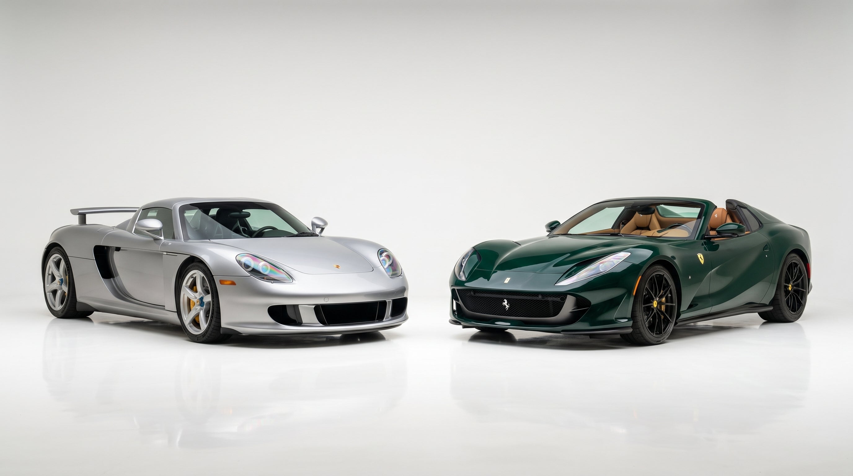 Porsche Carrera GT and Ferrari 812 GTS Headline duPont REGISTRY Live’s Monterey Car Week Specials