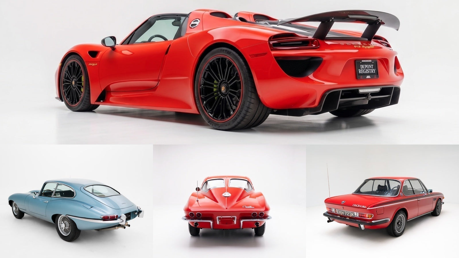Porsche's Halo Hypercar Leads a Week Packed With Rare Classic Metal on duPont REGISTRY Live