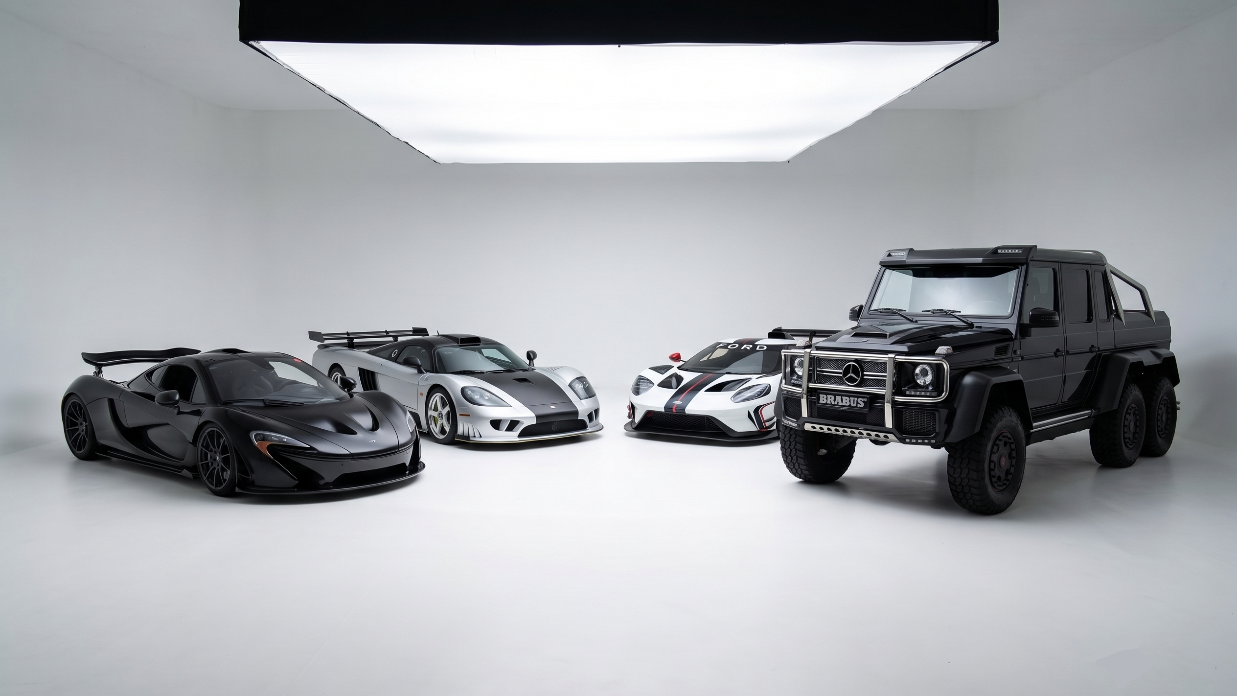 Brabus G63 AMG 6x6 Leads Closed Results as SFX Collection and McLaren P1 Define the Week Ahead on duPont REGISTRY Live