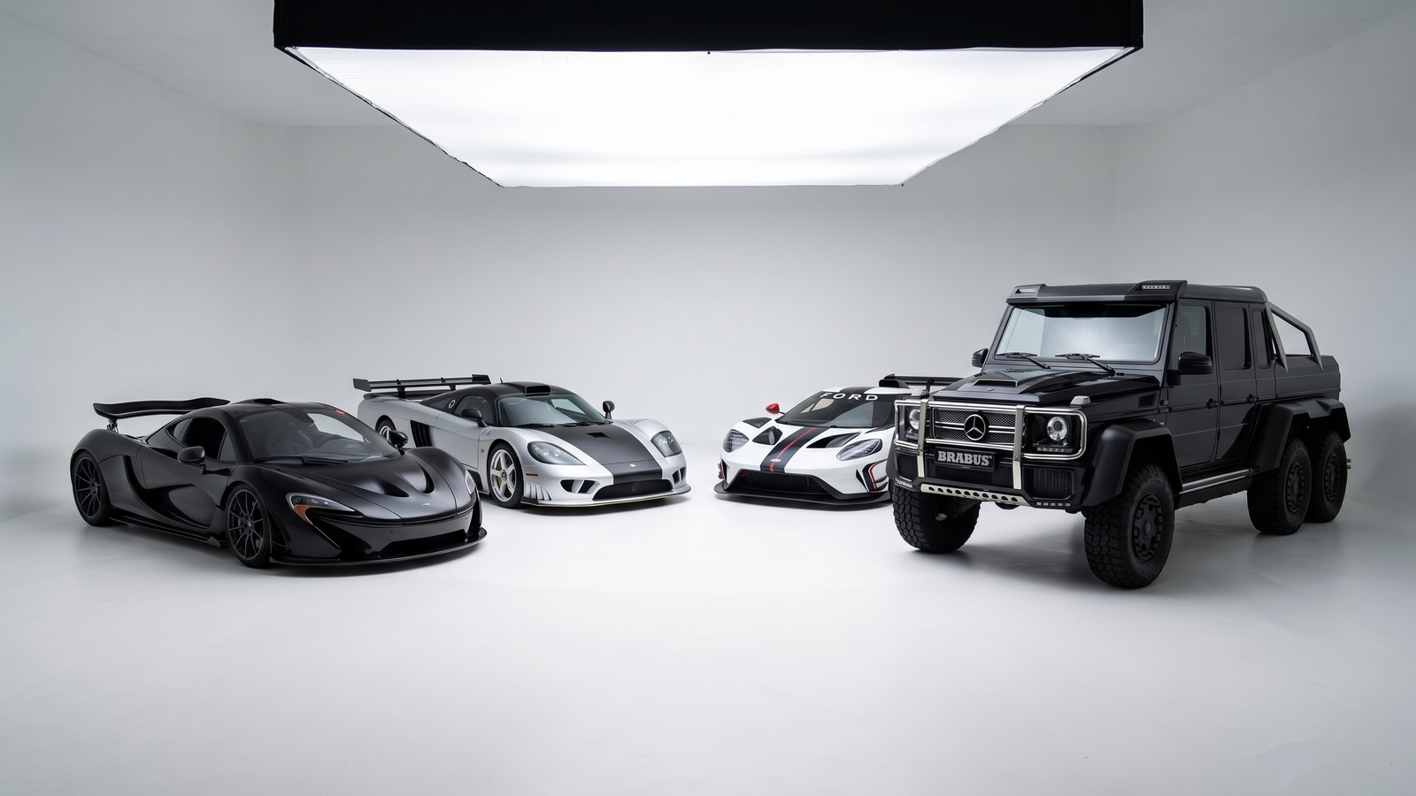 Brabus G63 AMG 6x6 Leads Closed Results as SFX Collection and McLaren P1 Define the Week Ahead on duPont REGISTRY Live