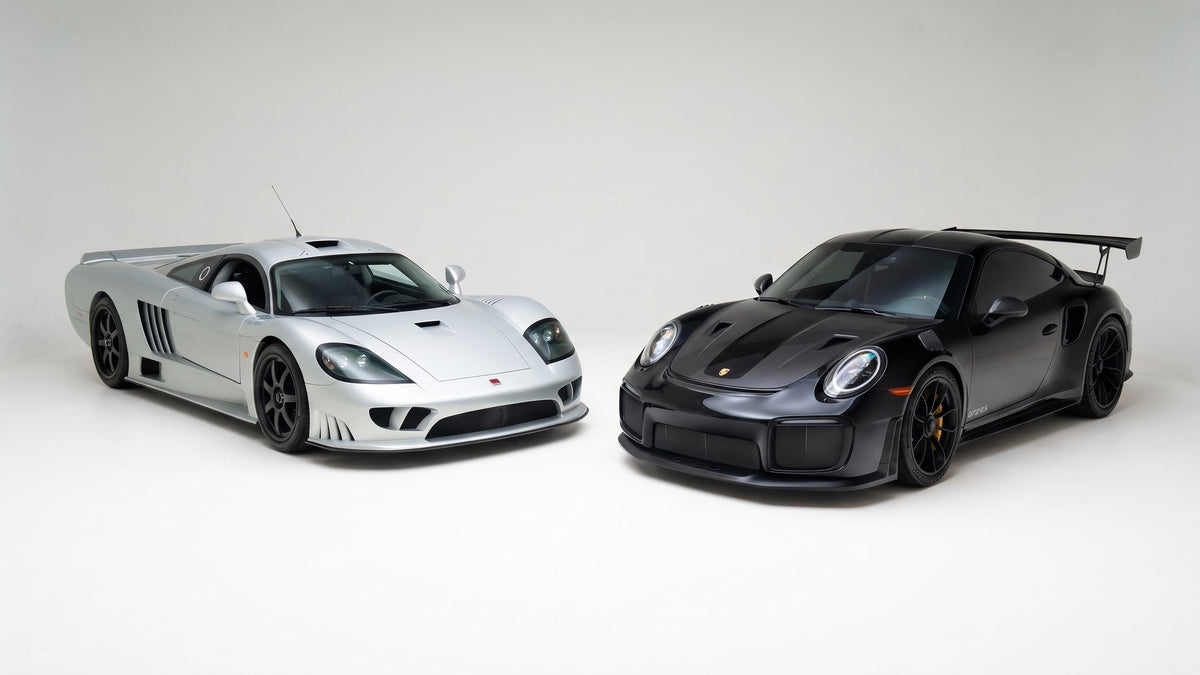 Saleen S7 Leads Closed Results as a Low-Mileage GT2 RS Weissach Headlines the Week Ahead on duPont REGISTRY Live
