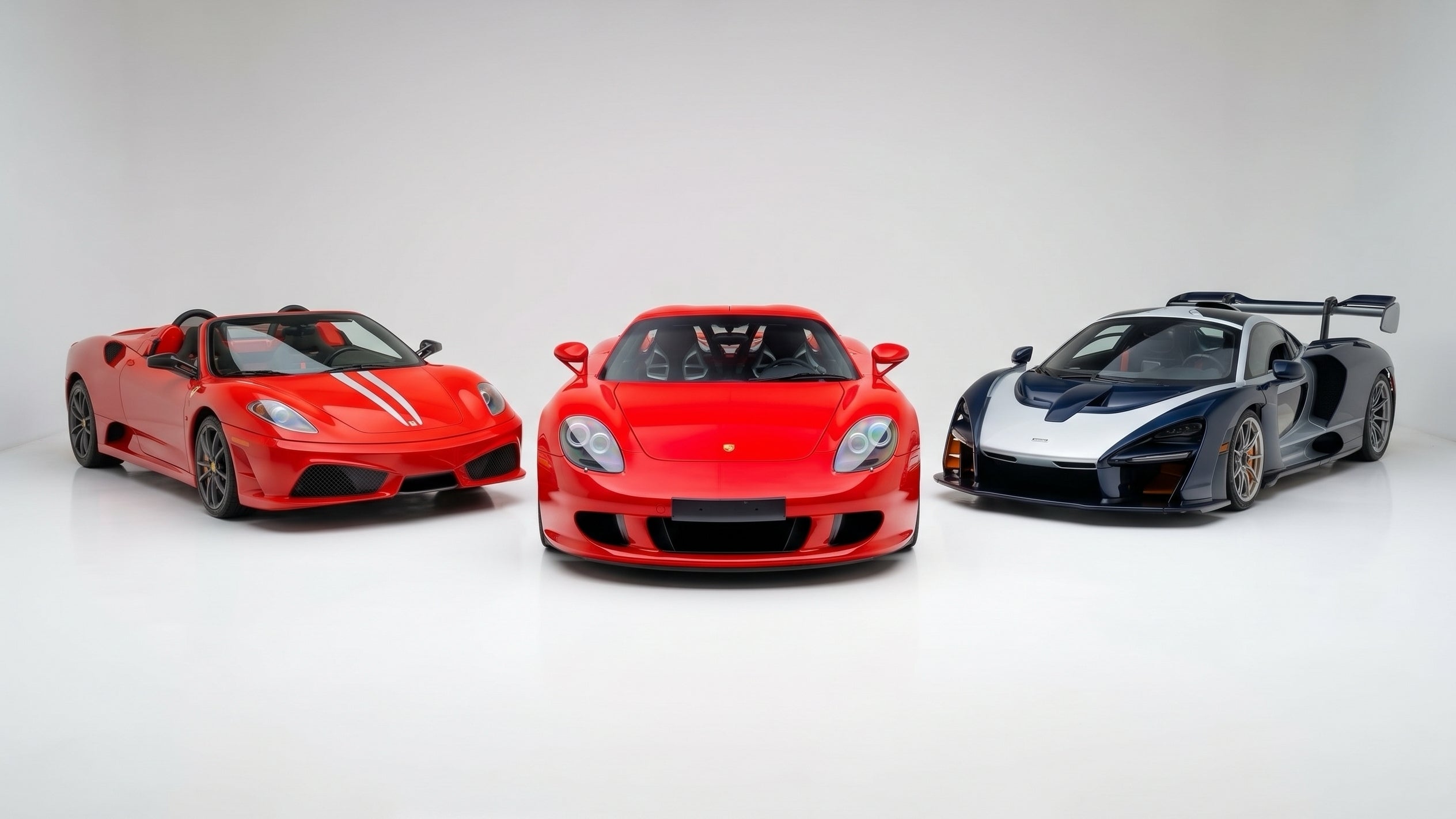 Ferrari 430 Scuderia 16M Result Nears Seven Figures as Carrera GT