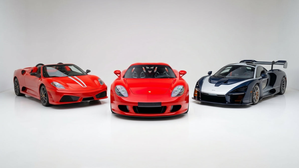 Ferrari 430 Scuderia 16M Result Nears Seven Figures as Carrera GT and Senna Lead the Week Ahead on duPont REGISTRY Live
