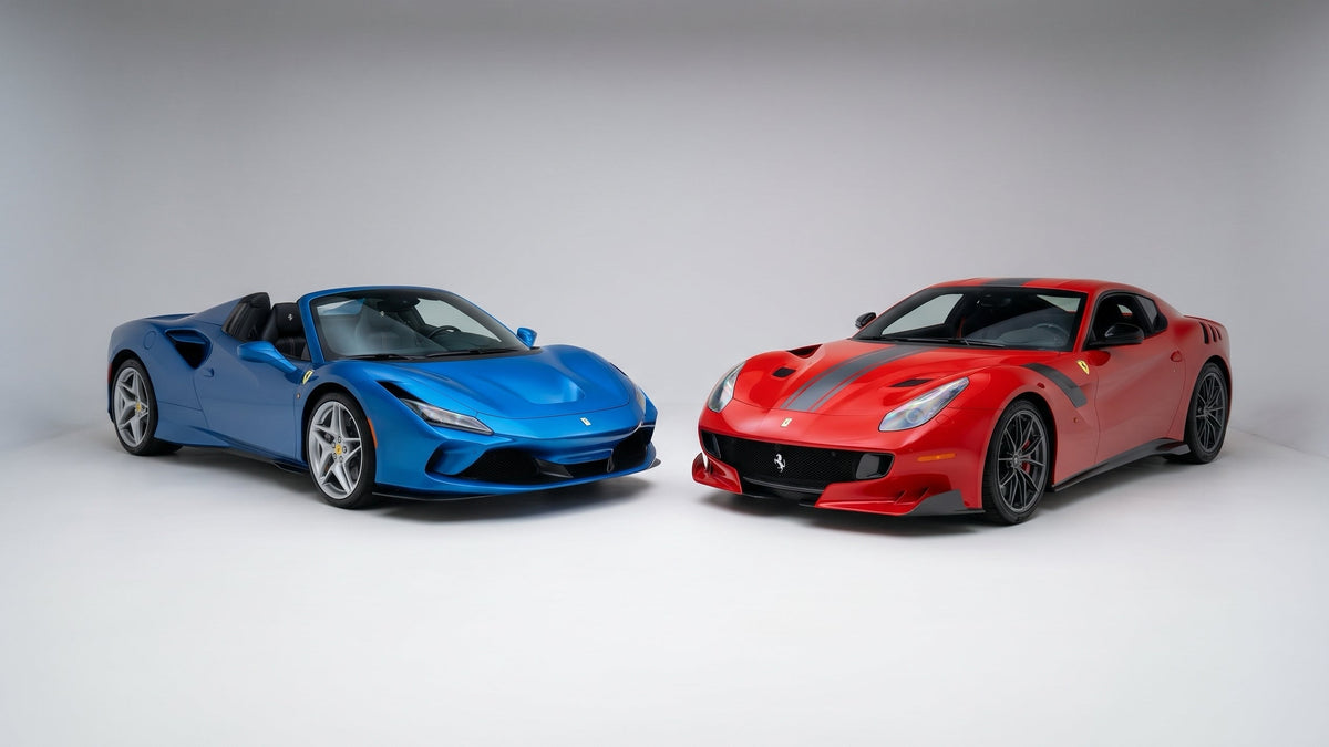 F8 Spider Tops 7 Ferrari Results on duPont REGISTRY Live as Rosso F1 F12tdf Leads the Week Ahead