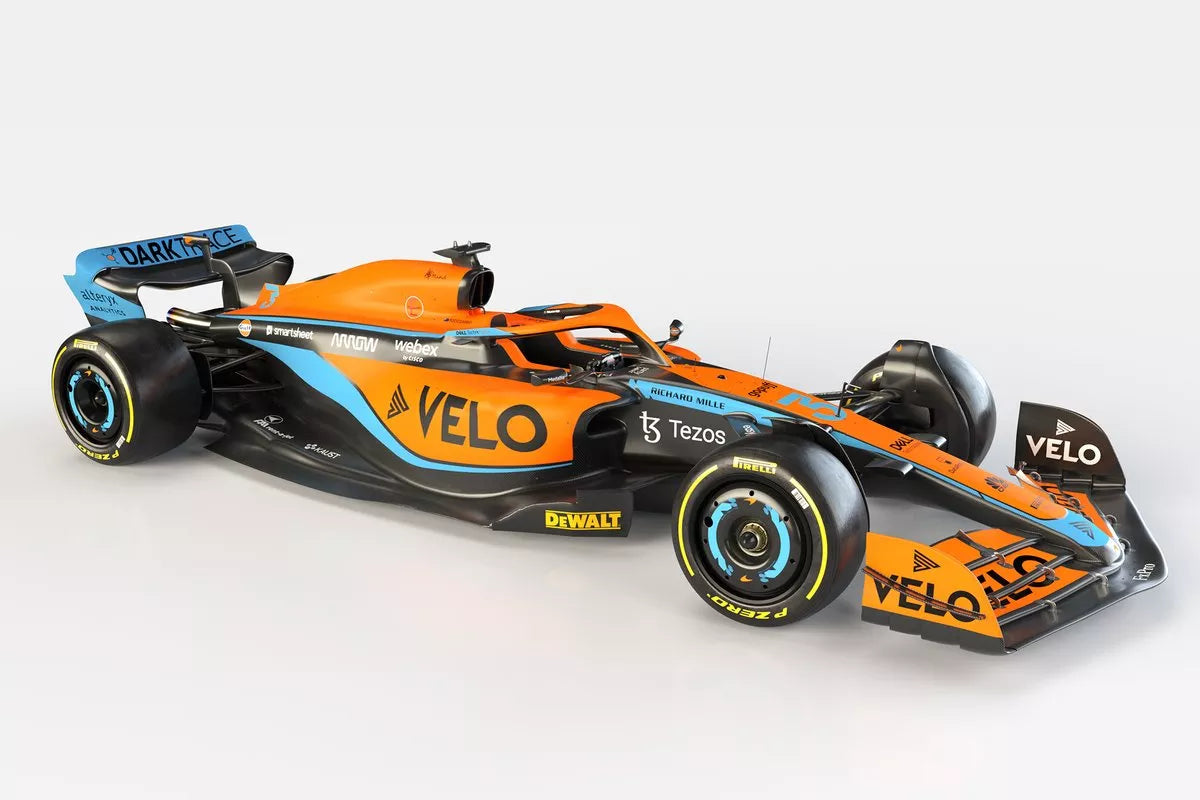 daniel ricciardo mclaren mcl36 1