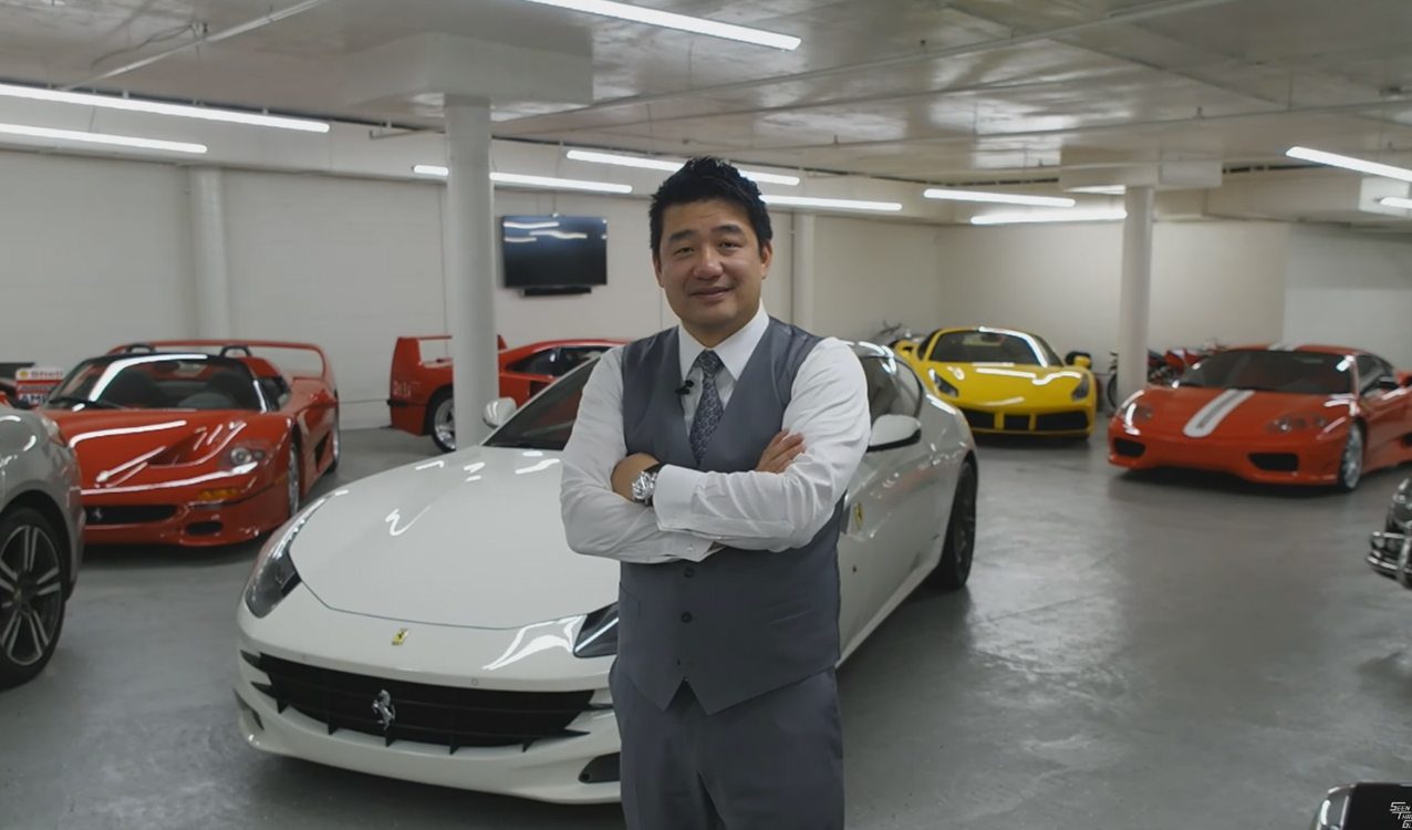david-lee-ferrari-collection